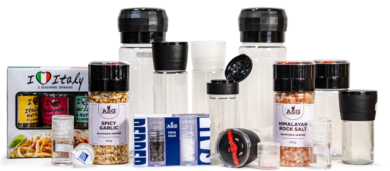 ASG Aussie Spice Grinders